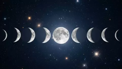 Fase de la Luna HOY, viernes 1 de agosto de 2025: Así nos afectará su energía
