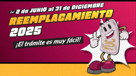 Reemplacamiento en Yucatán 2025: Descubre si es necesario llevar TU VEHÍCULO para hacer el trámite