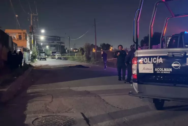 Masacre en Edomex: Asesinan a 2 personas y joven taquero en Acolman