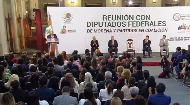 reforma electoral AMLO legisladores