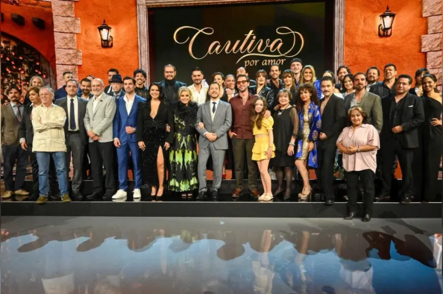 Las mejores imágenes de la alfombra roja de Cautiva por Amor