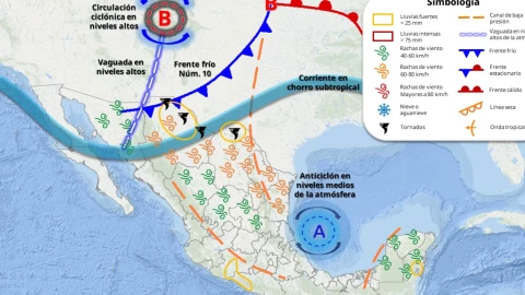 frente frío 10 Chihuahua