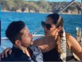 Carlos Guerrero “Warrior” y Gisela Muñoz | Crédito: Instagram @carloslguerrero
