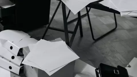 La acumulación y el desorden en el hogar impiden el flujo correcto de energía