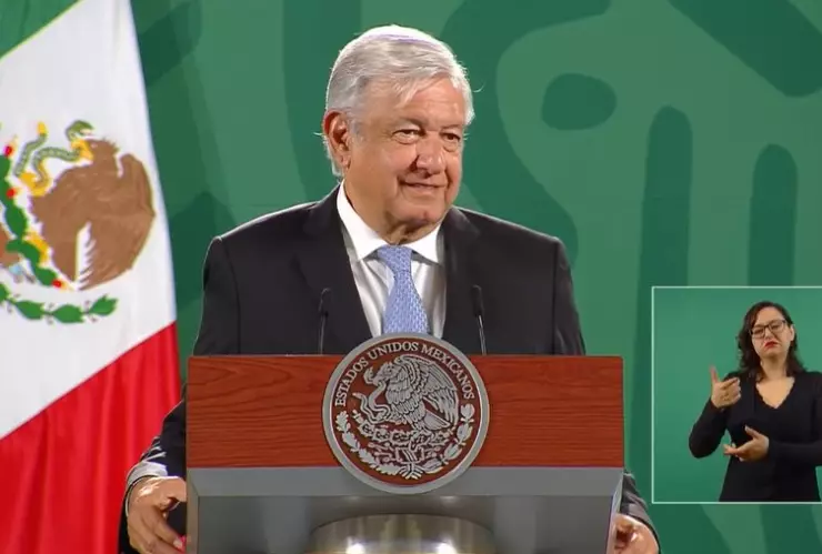 AMLO muestra que entre 2017 y 2019 se redujo la percepción de corrupción