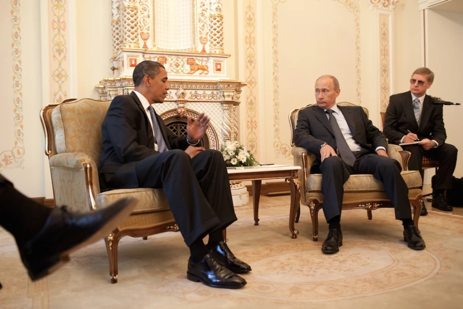 Obama y Putin