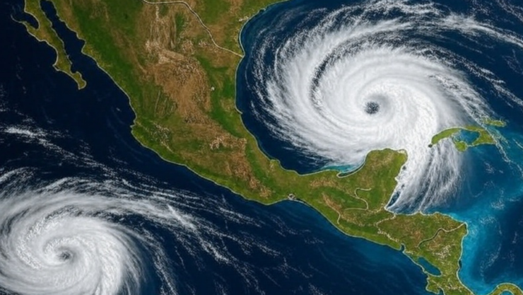 Huaracanes que se prevén en México para este 2025