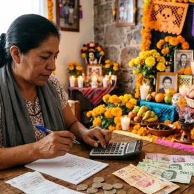 ¿Cuánto cuesta la ofrenda de Día de Muertos 2026?