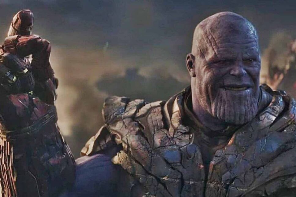 Chasquido de Thanos Endgame
