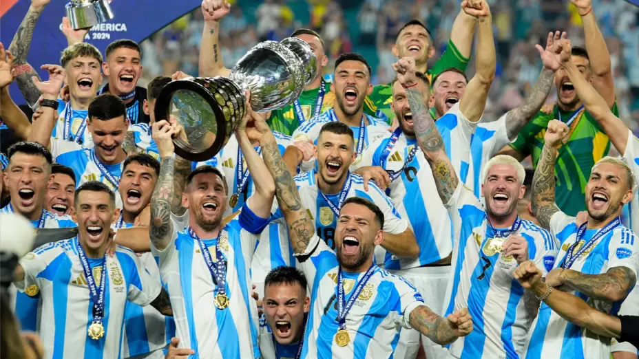Argentina Campeón Copa América Messi 2024