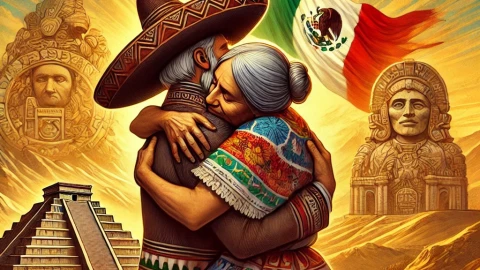 Abrazo mexicano
