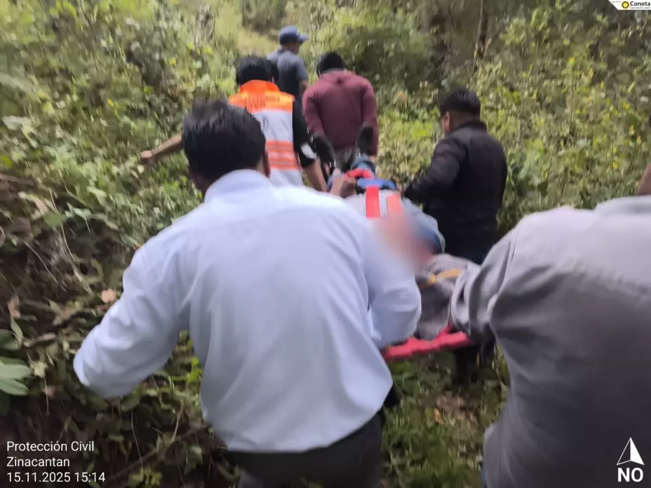 Abuelito Zinacantán barranco