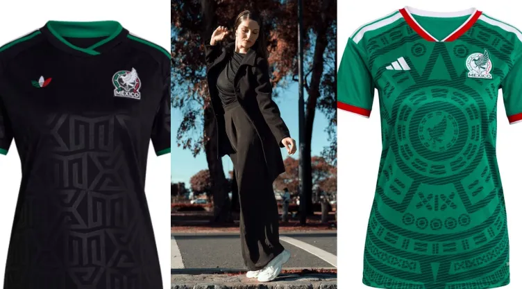 Jersey de la Selección Mexicana para mujeres