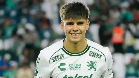 Sebastián Santos, jugador que interesa en Cruz Azul