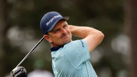 Justin Rose lidera el Masters de Augusta
