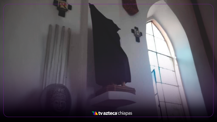 ¿Por qué se tapan los santos en Semana Santa?