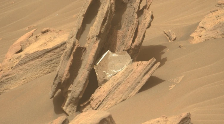 rover Perseverance Marte basura