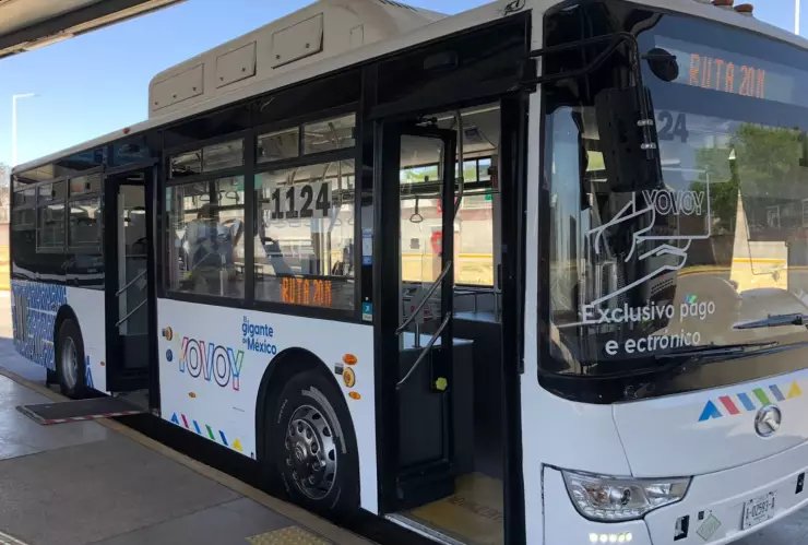 Las 33 rutas de camión que modificarán su recorrido el jueves 1 de mayo en Aguascalientes por el Día del Trabajo