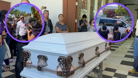 Misa fúnebre de la famosa Gilbertona en Culiacán.