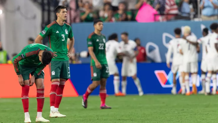 Mexico vs Estados Unidos la Selección Mexicana pierde en Nations League 2023