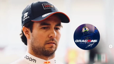Checo Pérez se va de Red Bull para temporada 2025 de Fórmula 1