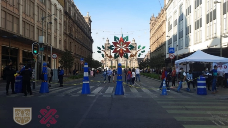 manifestaciones cdmx 7 de diciembre