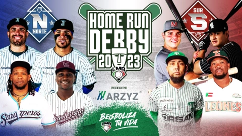 Home Run Derby LMB Beisbol