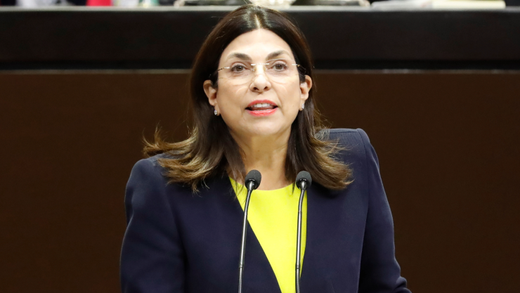 “Quedé vestida y alborotada” Presidenta de la Cámara de Diputados por no ser invitada al Grito