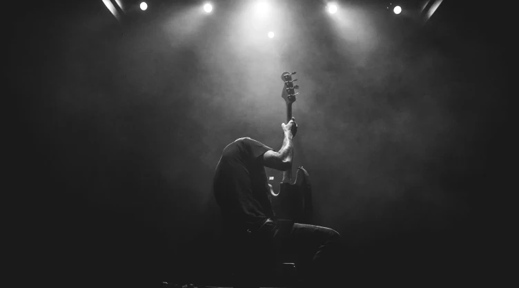 concierto de rock
