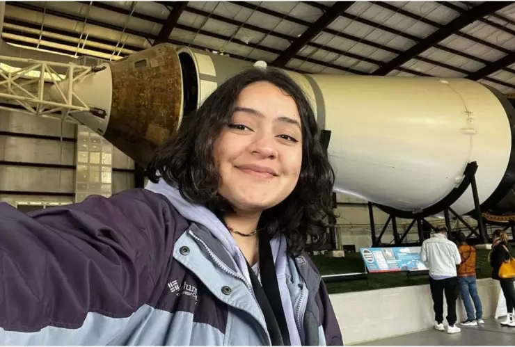 Shalom Carmona, la ingeniera de Aguascalientes que fue seleccionada para máster aeroespacial
