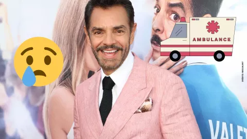 ¿Cuál es el estado de salud de Eugenio Derbez tras accidente?