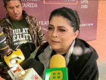 Victoria Ruffo le ofrece su apoyo incondicional a Maribel Guardia