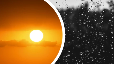 Alerta del SMN: lluvias, rayos y vientos azotarán con todo y la onda de calor