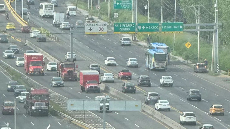 Tráfico en Querétaro HOY 31 de julio del 2024, México-Querétaro, Bernardo Quintana, 5 de Febrero