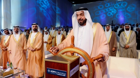 murio presidente de emiratos arabes unidos