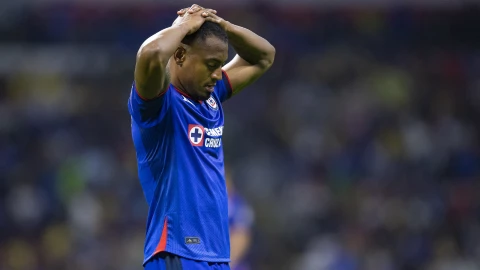 Willer Ditta, jugador de Cruz Azul