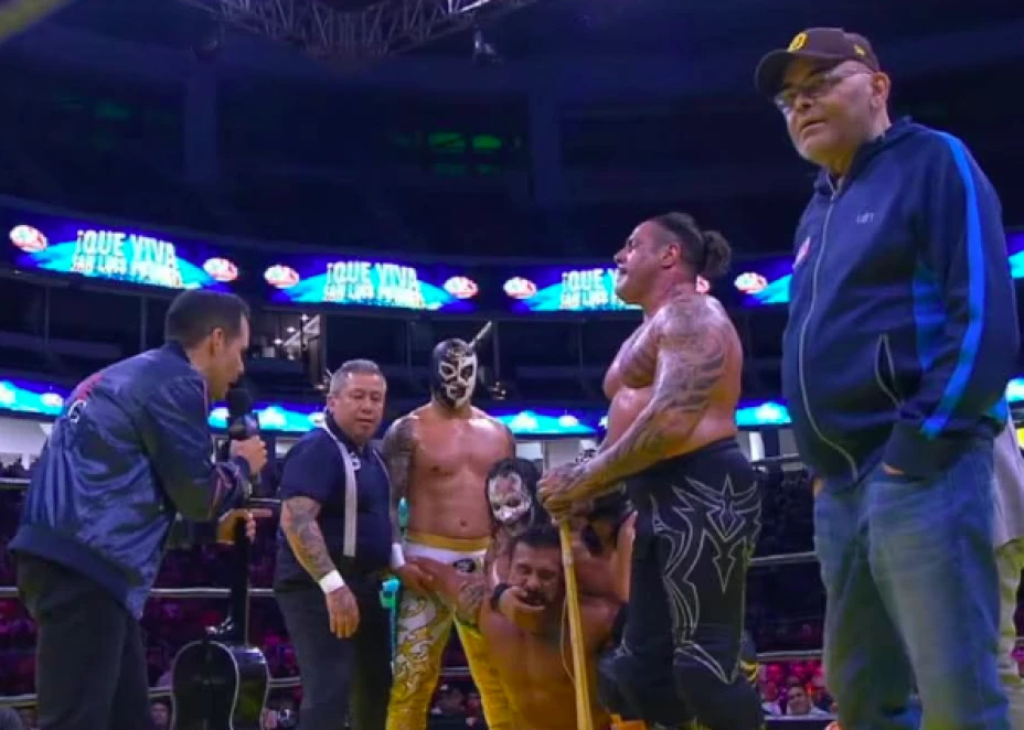 Alberto el Patrón fuera de AAA lucha libre