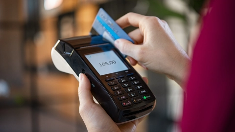 Credit card payment