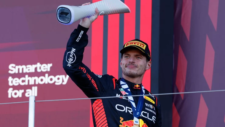 Max Verstappen en el Gran Premio de Jap&oacute;n