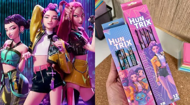 7 ideas para decorar tus lápices y colores con temática de Kpop Demon Hunters