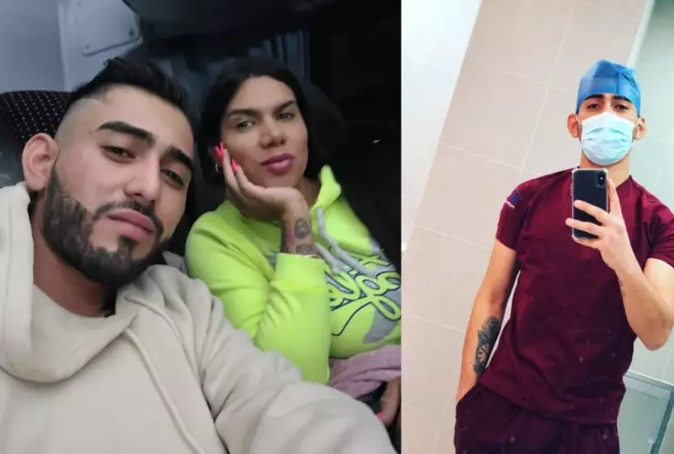 Oscar Barajas, novio de Kimberly Irene