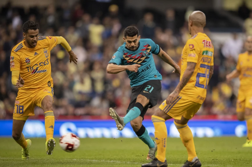 AMÉRICA 1-0 TIGRES