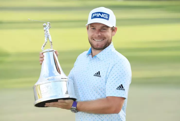 A sus 28 años de edad el inglés Tyrrell Hatton obtuvo su primer título en el PGA Tour