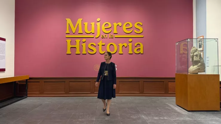 Claudia Sheinbaum Palacio Nacional