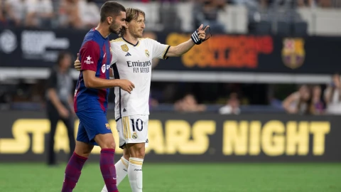 Real Madrid Barcelona