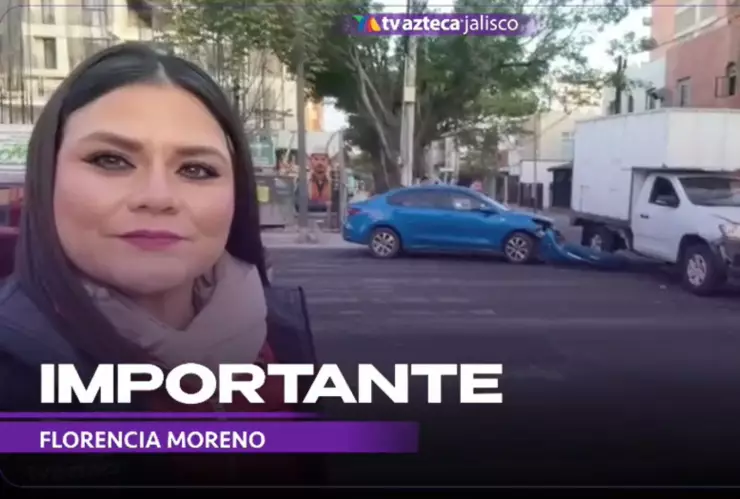 ÚLTIMA HORA | ¿Por qué hay dos carriles cerrados sobre Av. Hidalgo? Esto sabemos sobre el accidente reportado en la zona