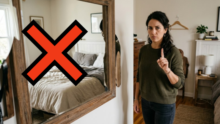 En qué parte de tu cuarto NO debes poner espejos si quieres dormir mejor
