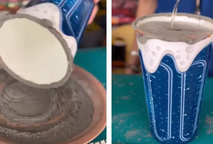 Adiós licuachela, así es la Popochela ¡Con ceniza!