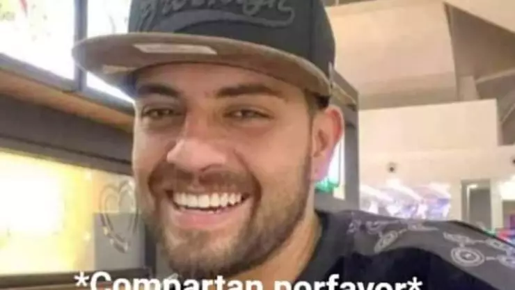 Javier Gutierrez desaparecido.