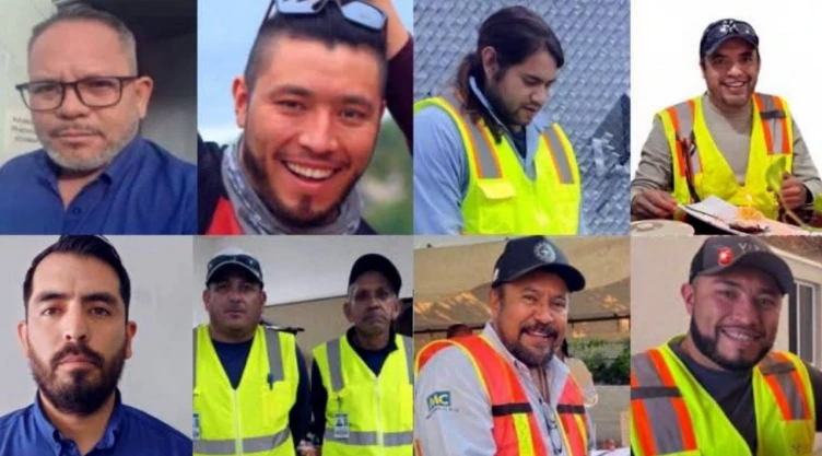 mineros desaparecidos en concordia identficación